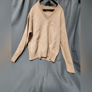 Women's Tan Sweater, Made in Minnesota for Dayton's, Size XL